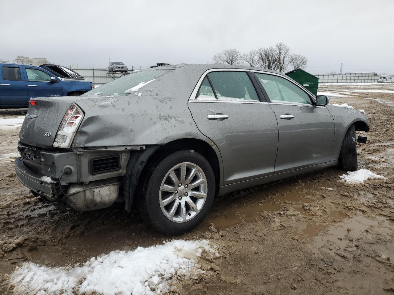 2011 Chrysler 300 VIN 2C3CA5CG7BH564375 Copart auction photo, all over damage thumbnail 3