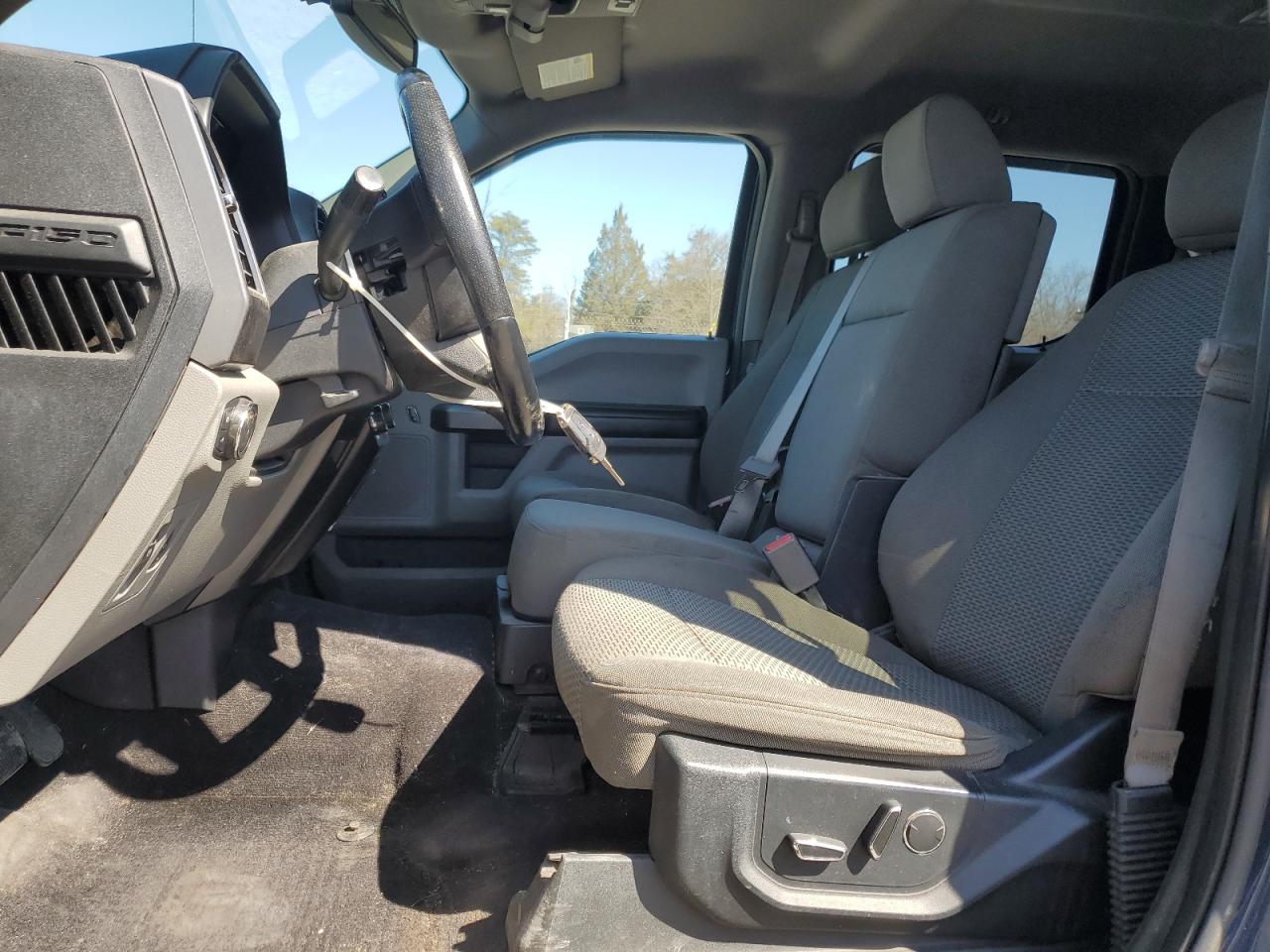 2017 Ford F-150 VIN 1FTEW1EP7HFA80132 Copart auction photo, front end damage thumbnail 7