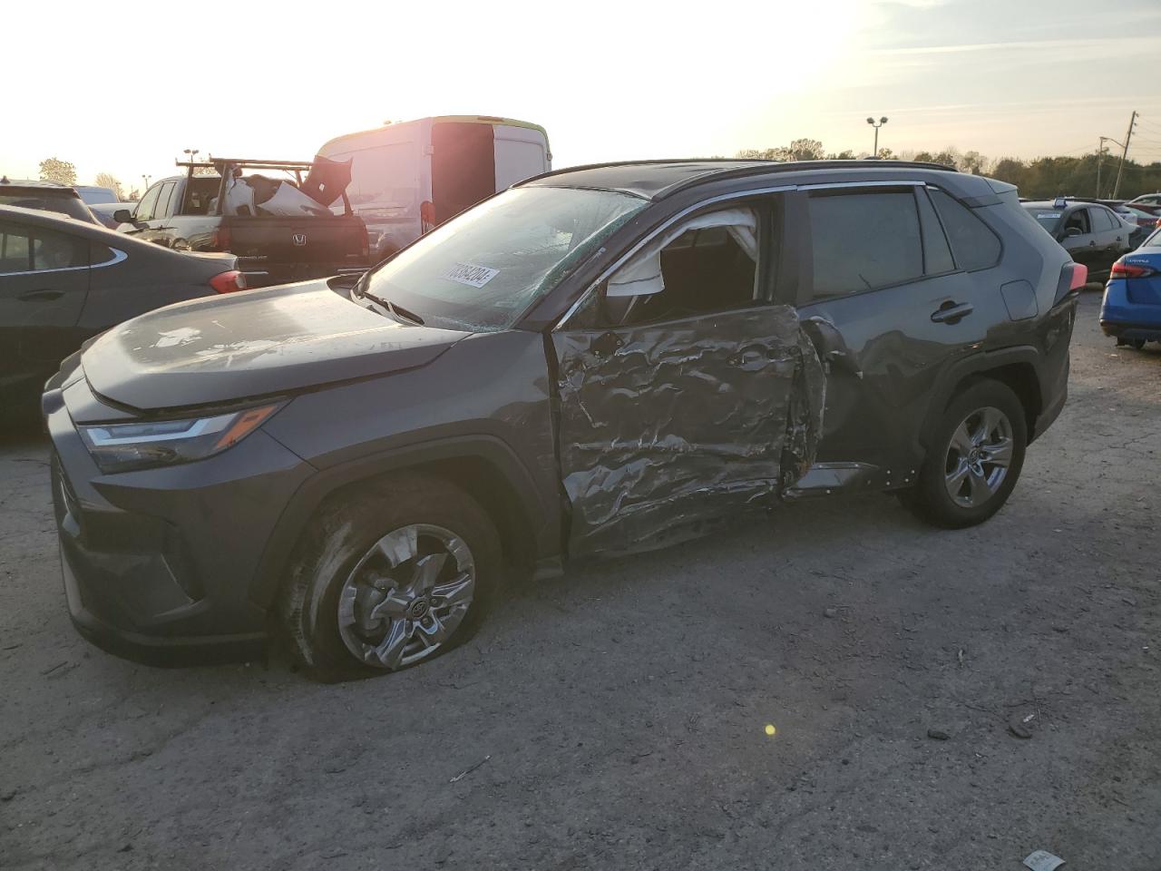 2023 Toyota RAV 4 VIN 2T3P1RFV6PC327853