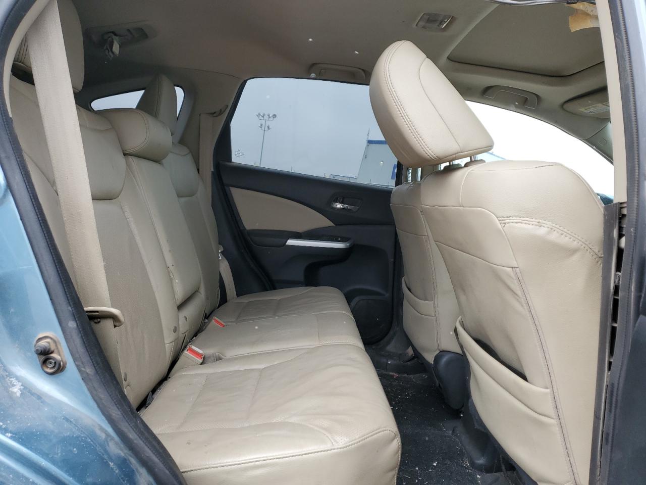 2016 Honda CR-V VIN 5J6RM3H90GL006819 Copart auction photo, front end / side damage thumbnail 10