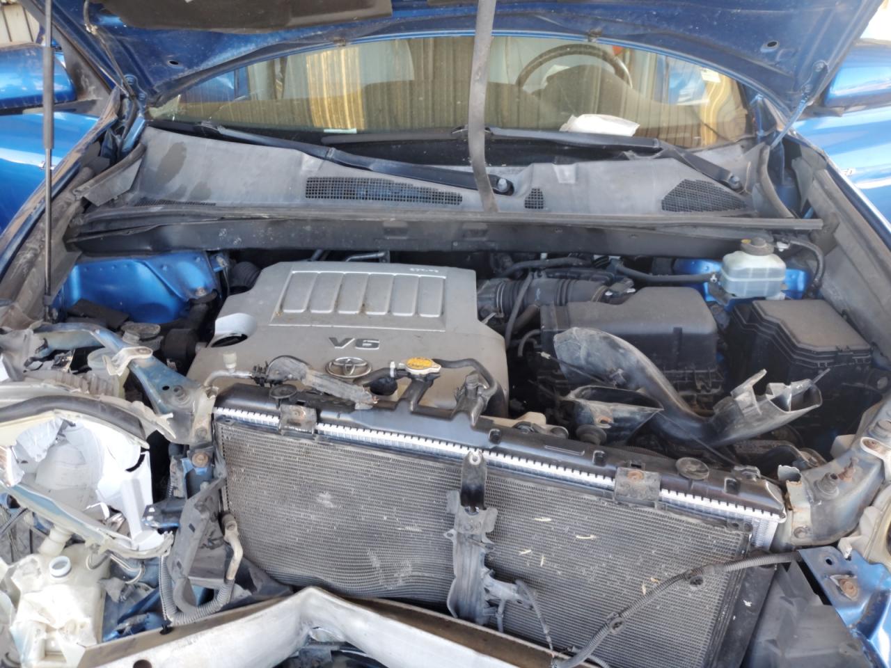 2008 Toyota Highlander VIN JTEDS42A082001010 Copart auction photo, all over / mechanical damage thumbnail 12