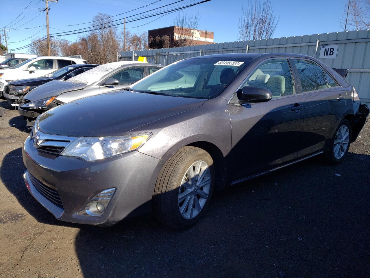 2014 Toyota Camry VIN 4T1BF1FK8EU835572