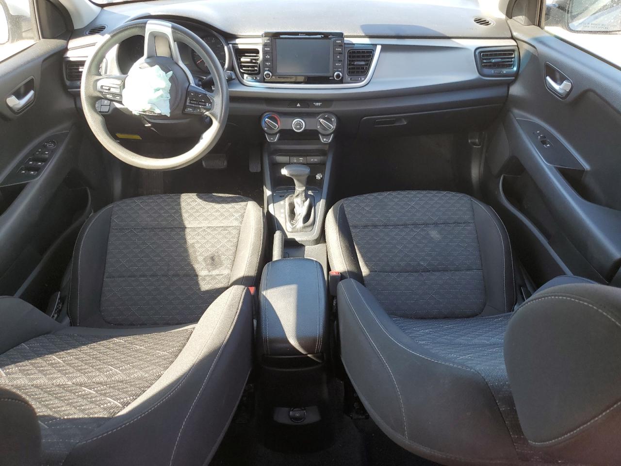 2020 KIA Rio VIN 3KPA24AD5LE274166 Copart auction photo, front end damage thumbnail 8