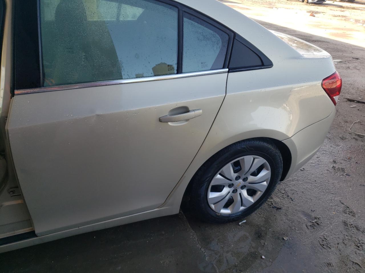 2012 Chevrolet Cruze VIN 1G1PC5SHXC7301594 Copart auction photo, water/flood / minor dent/scratches damage thumbnail 12