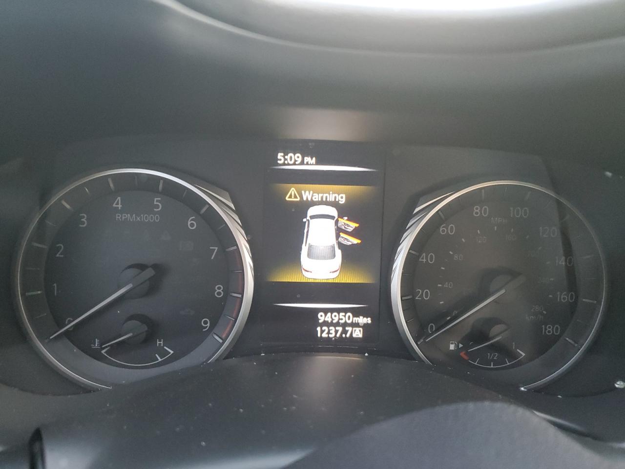 2019 Infiniti Q50 VIN JN1EV7AP0KM515302 Copart auction photo, front end / minor dent/scratches damage thumbnail 9
