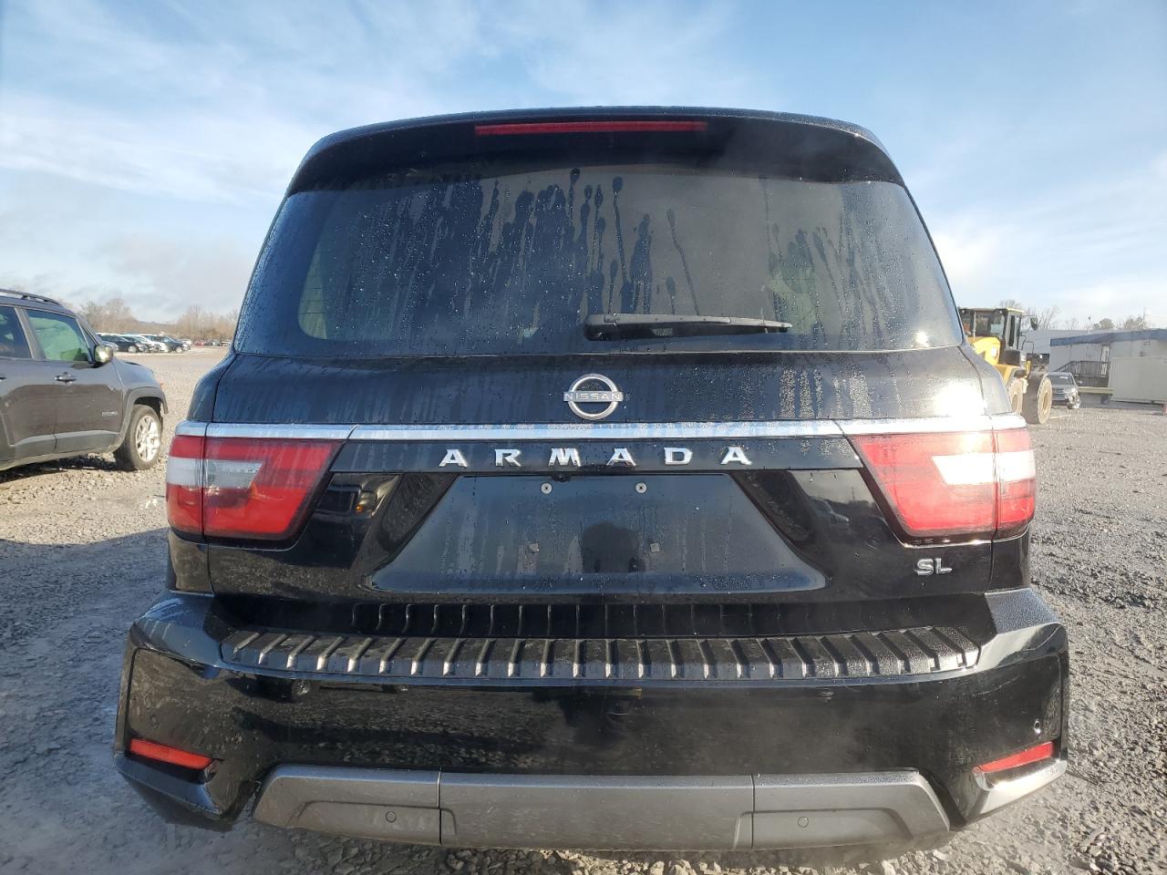 2021 Nissan Armada VIN JN8AY2BC8M9145034 Copart auction photo, front end damage thumbnail 6