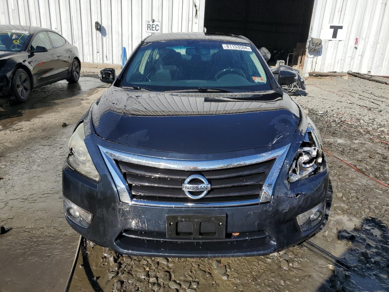2013 Nissan Altima VIN 1N4AL3AP3DC230263 Copart auction photo, front end / side damage thumbnail 5