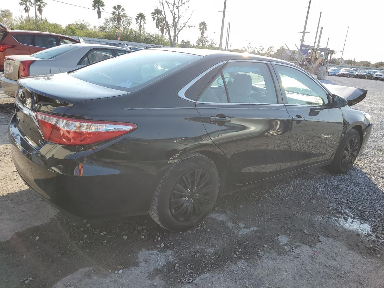 2016 Toyota Camry VIN 4T4BF1FK0GR574480 Copart auction photo, front end damage thumbnail 3