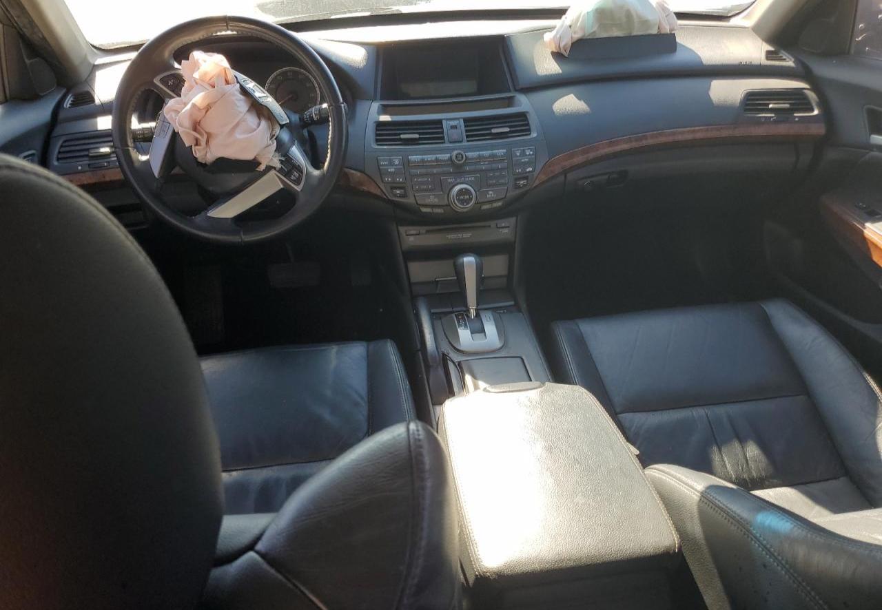 2011 Honda Accord VIN 1HGCP3F83BA031636 Copart auction photo, front end / side damage thumbnail 8