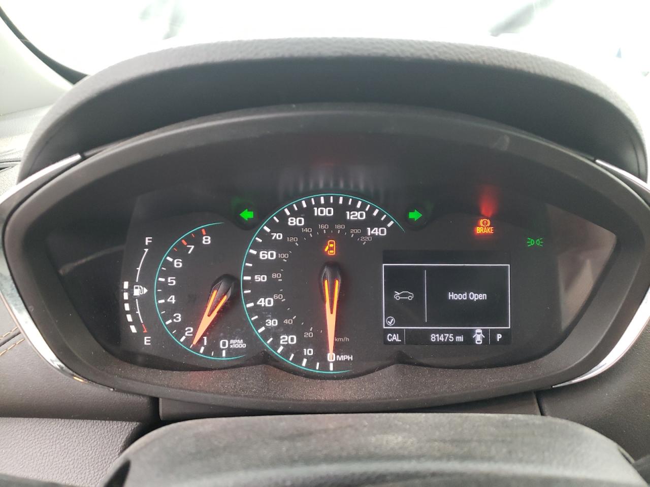 2019 Chevrolet Trax VIN KL7CJLSB8KB876085 Copart auction photo, front end damage thumbnail 9