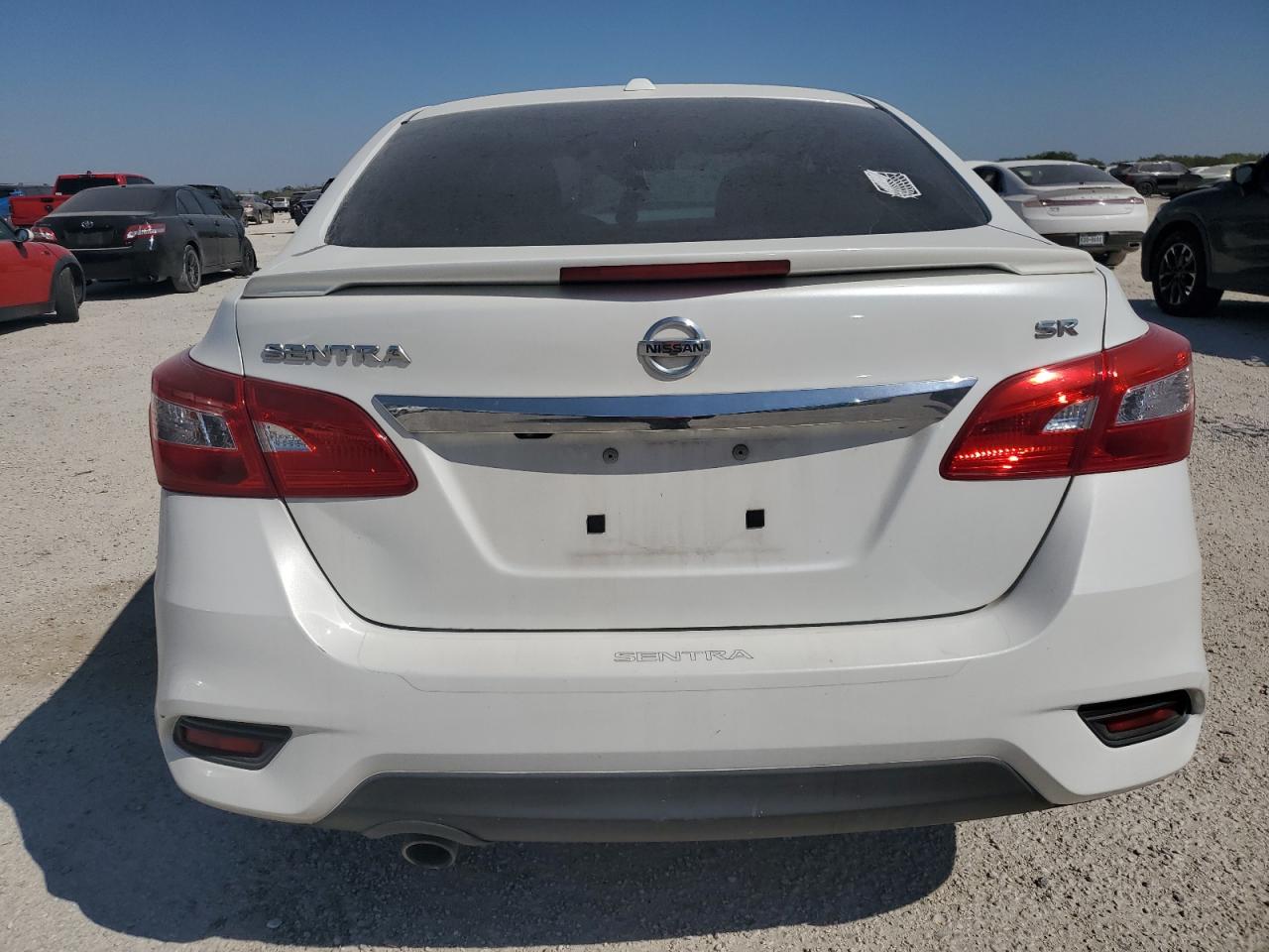 2017 Nissan Sentra VIN 3N1AB7AP7HY238970 Copart auction photo, front end damage thumbnail 6