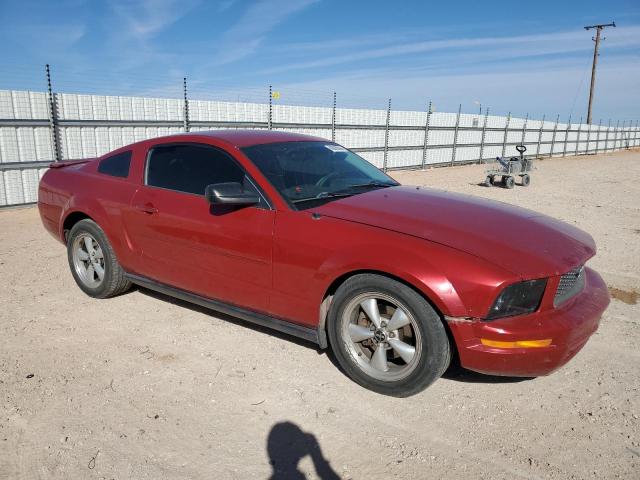 2008 Ford Mustang VIN 1ZVHT80N085108134 Copart auction photo, front end damage thumbnail 4
