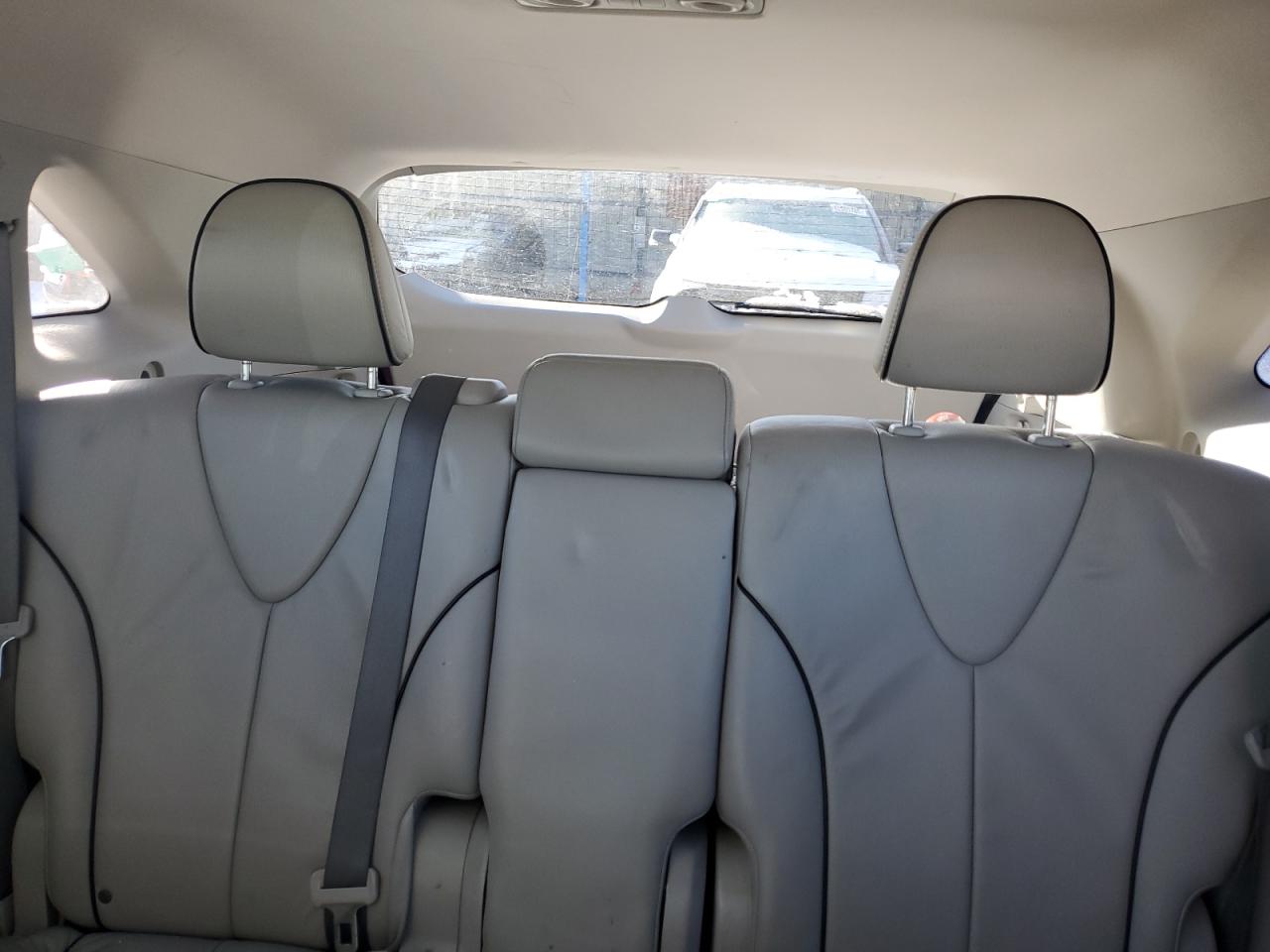 2012 Toyota Venza VIN 4T3BK3BB8CU071272 Copart auction photo, rear end / front end damage thumbnail 10