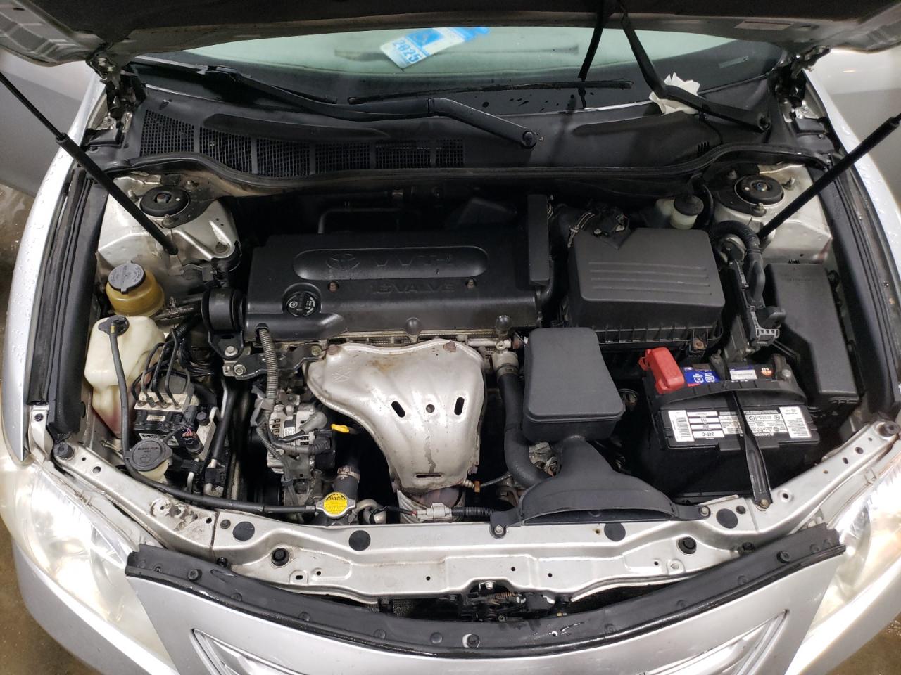 2007 Toyota Camry VIN 4T1BE46K97U114748 Copart auction photo, rear end / front end damage thumbnail 11