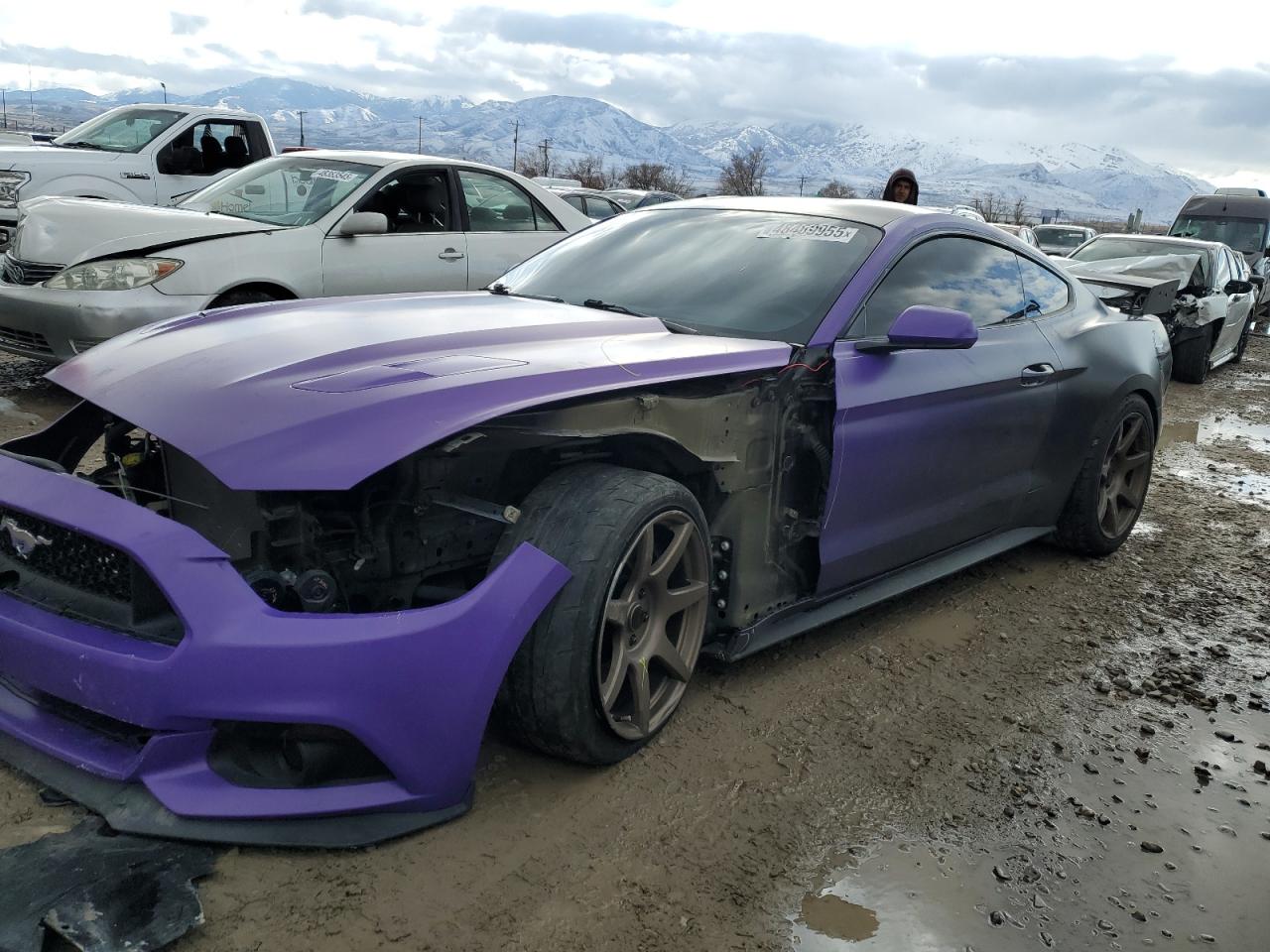 2015 Ford Mustang VIN 1FA6P8CF4F5418602