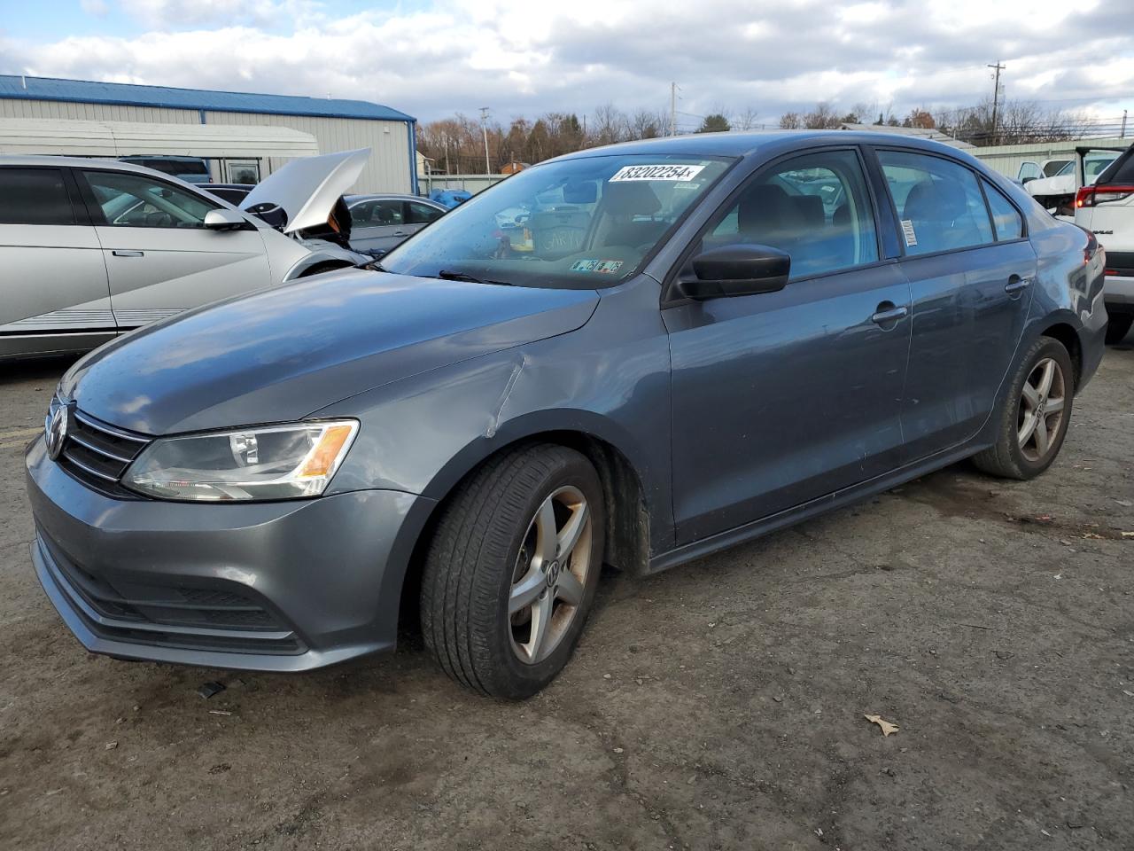 2016 Volkswagen Jetta VIN 3VW267AJ7GM375329