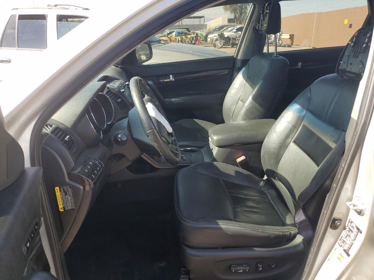 2013 KIA Sorento VIN 5XYKUDA28DG326049 Copart auction photo, front end damage thumbnail 7
