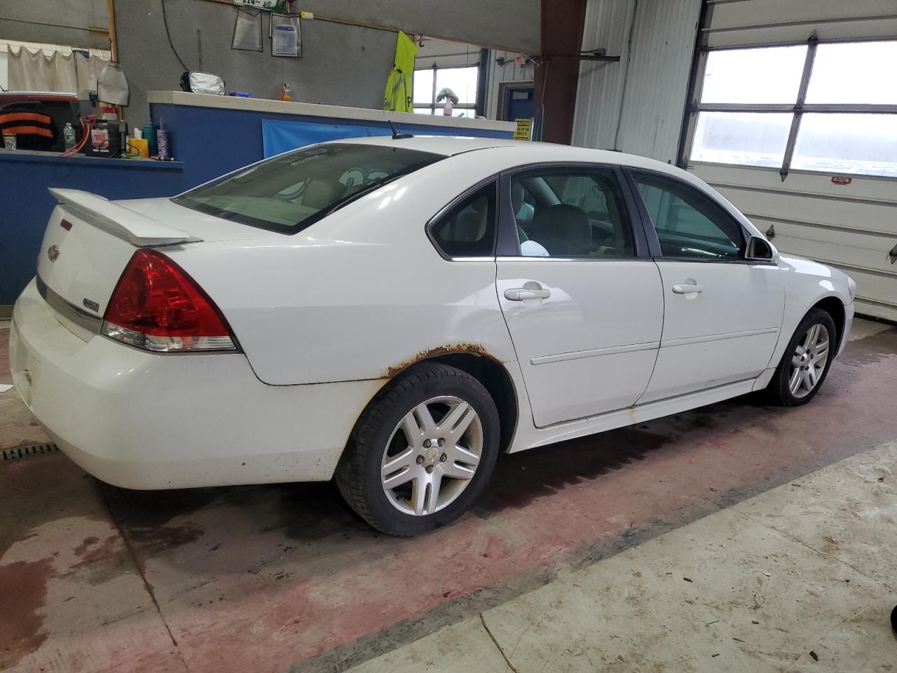 2011 Chevrolet Impala VIN 2G1WG5EK3B1290568 Copart auction photo, normal wear damage thumbnail 3