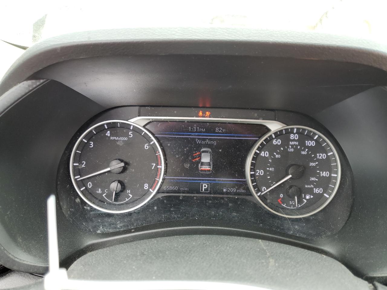 2021 Nissan Sentra VIN 3N1AB8CV6MY258378 Copart auction photo, front end / mechanical damage thumbnail 9