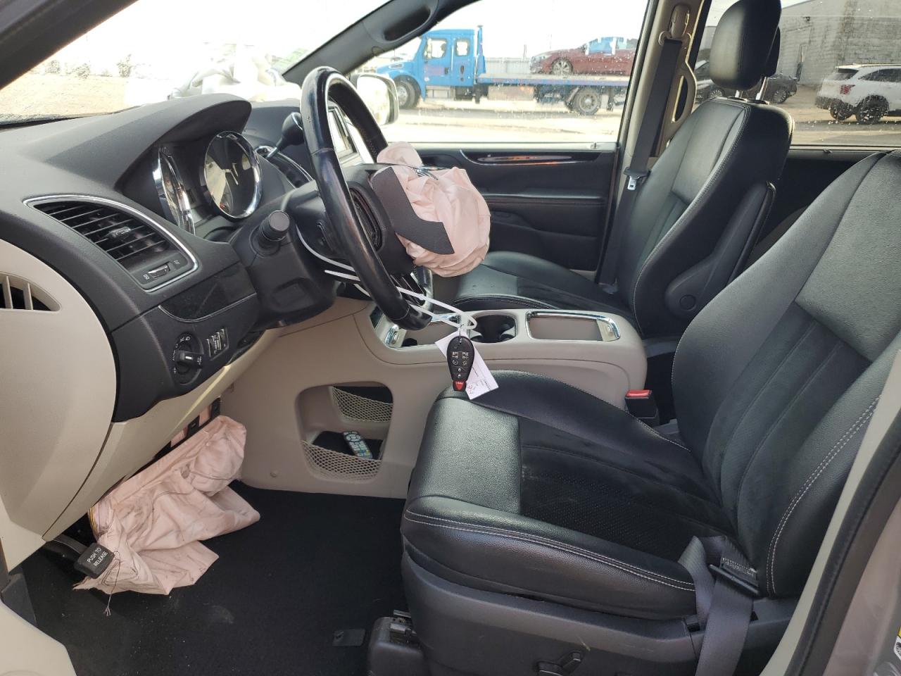 2016 Dodge Caravan VIN 2C4RDGCG4GR369344 Copart auction photo, front end damage thumbnail 7