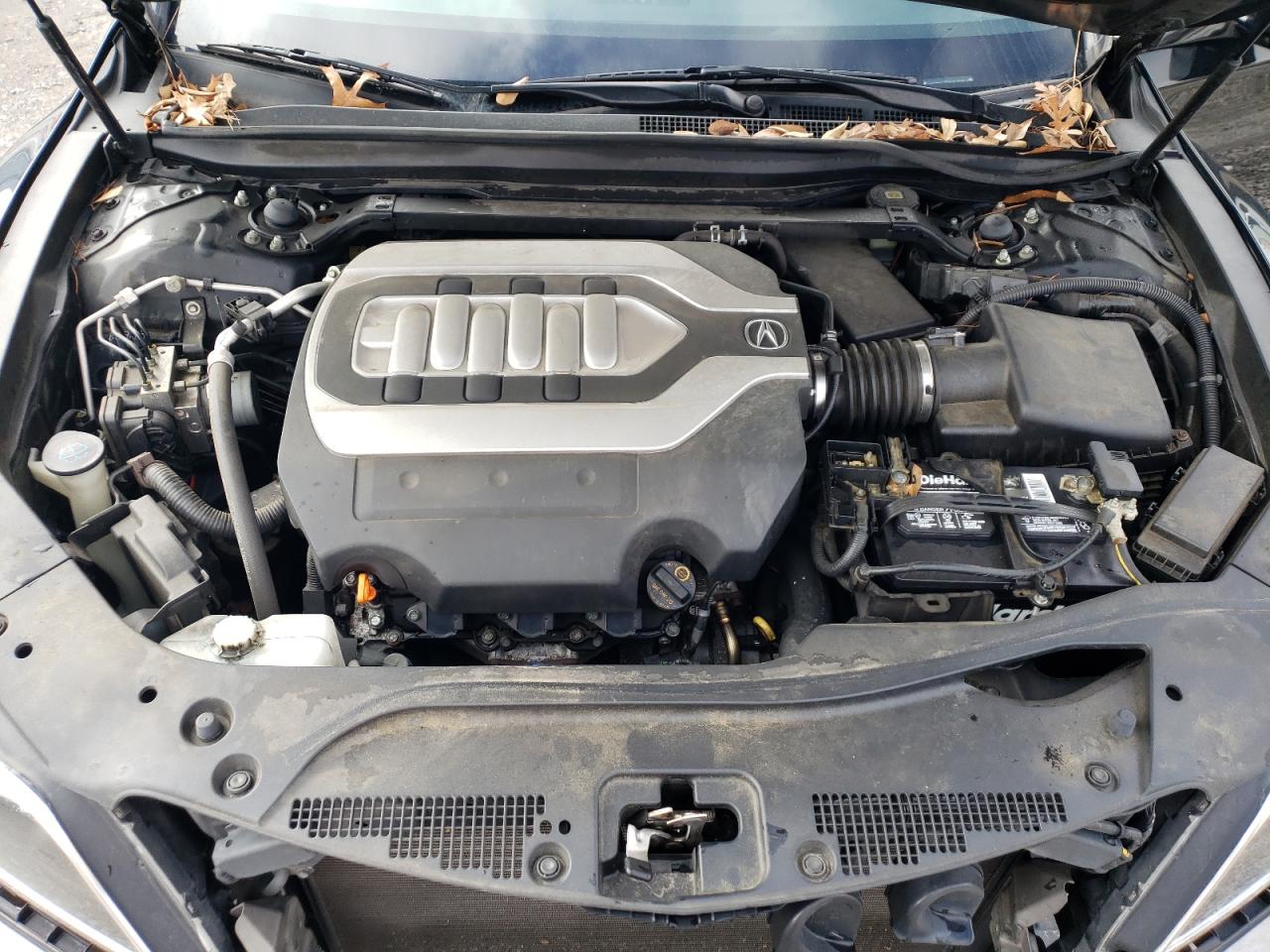 2014 Acura RLX VIN JH4KC1F39EC004740 Copart auction photo, front end / minor dent/scratches damage thumbnail 11