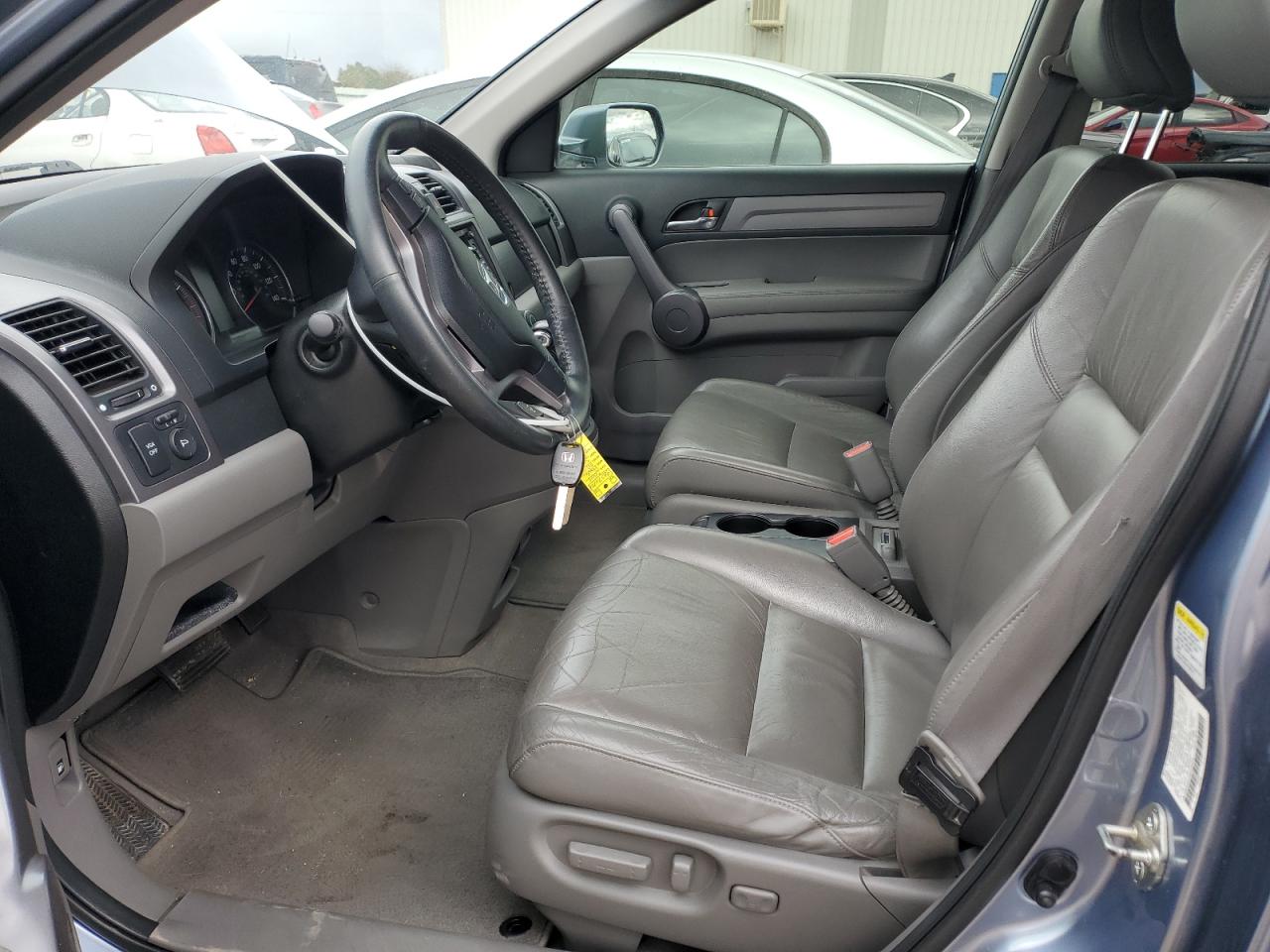 2009 Honda CR-V VIN JHLRE48769C024268 Copart auction photo, side damage thumbnail 7