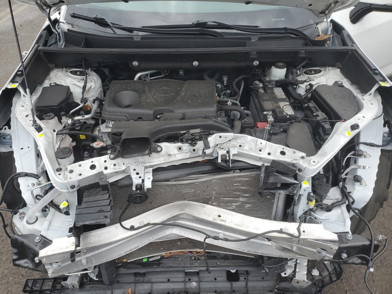 2020 Toyota RAV 4 VIN 2T3P1RFV3LW109894 Copart auction photo, front end damage thumbnail 12