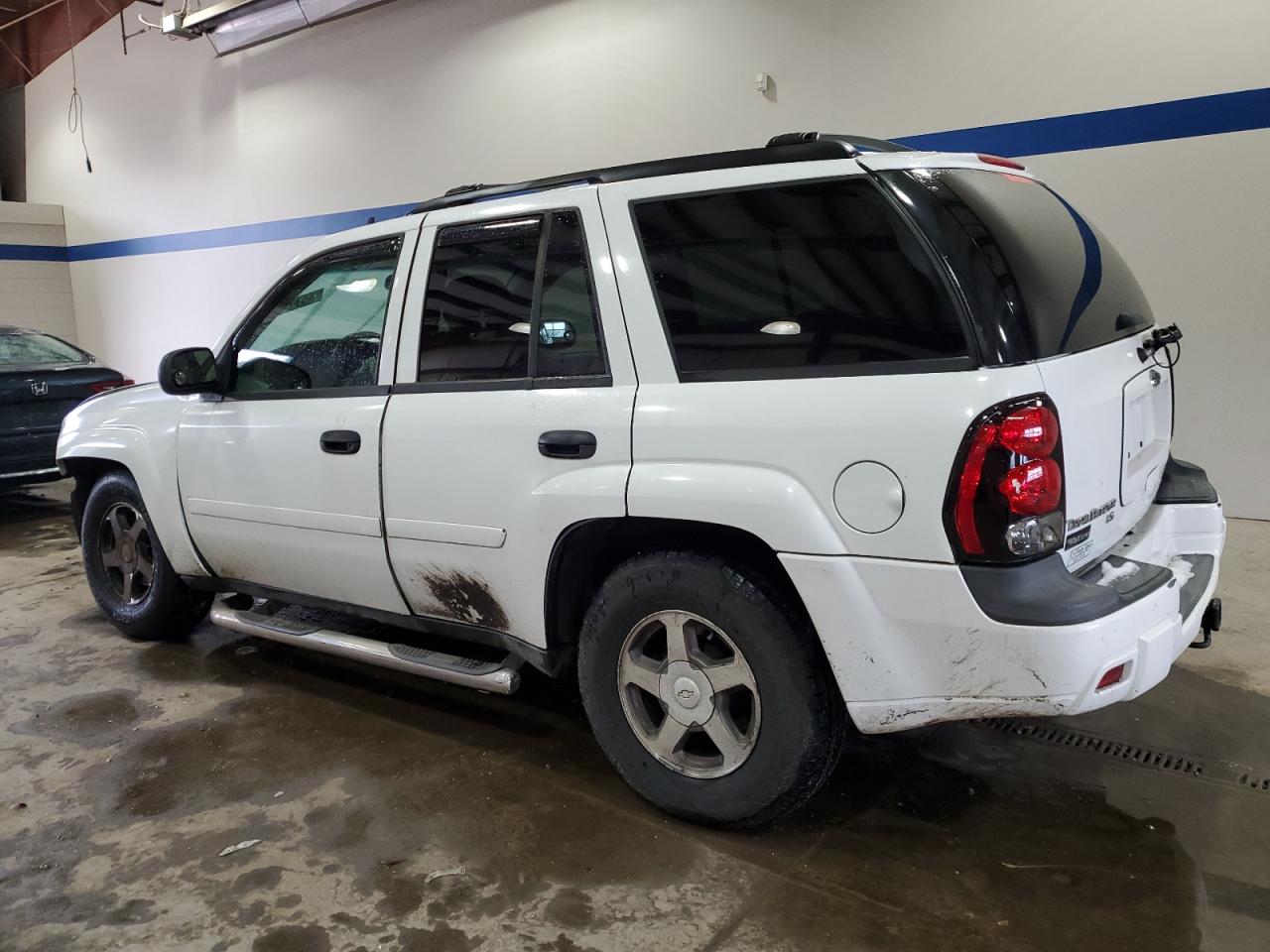 2006 Chevrolet TrailBlazer VIN 1GNDT13S062180337 Copart auction photo, front end / mechanical damage thumbnail 2