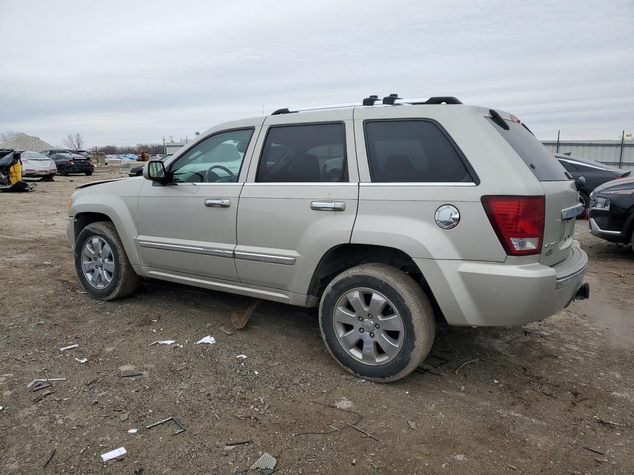 2008 Jeep Grand Cherokee VIN 1J8HR68288C192319 Copart auction photo, front end damage thumbnail 2