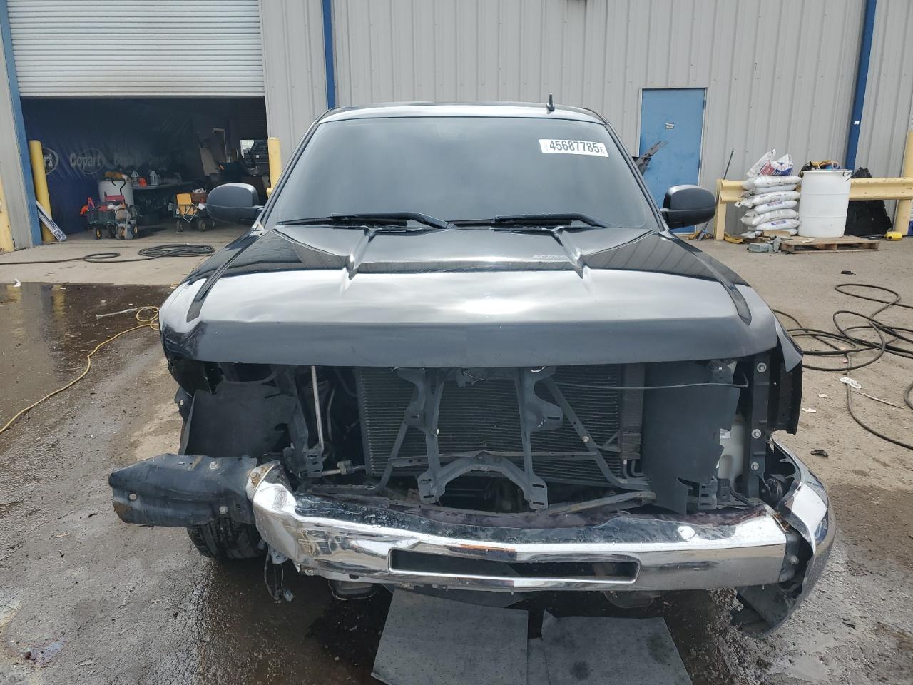 2013 Chevrolet Silverado VIN 1GCNCPEA5DZ395835 Copart auction photo, front end damage thumbnail 5
