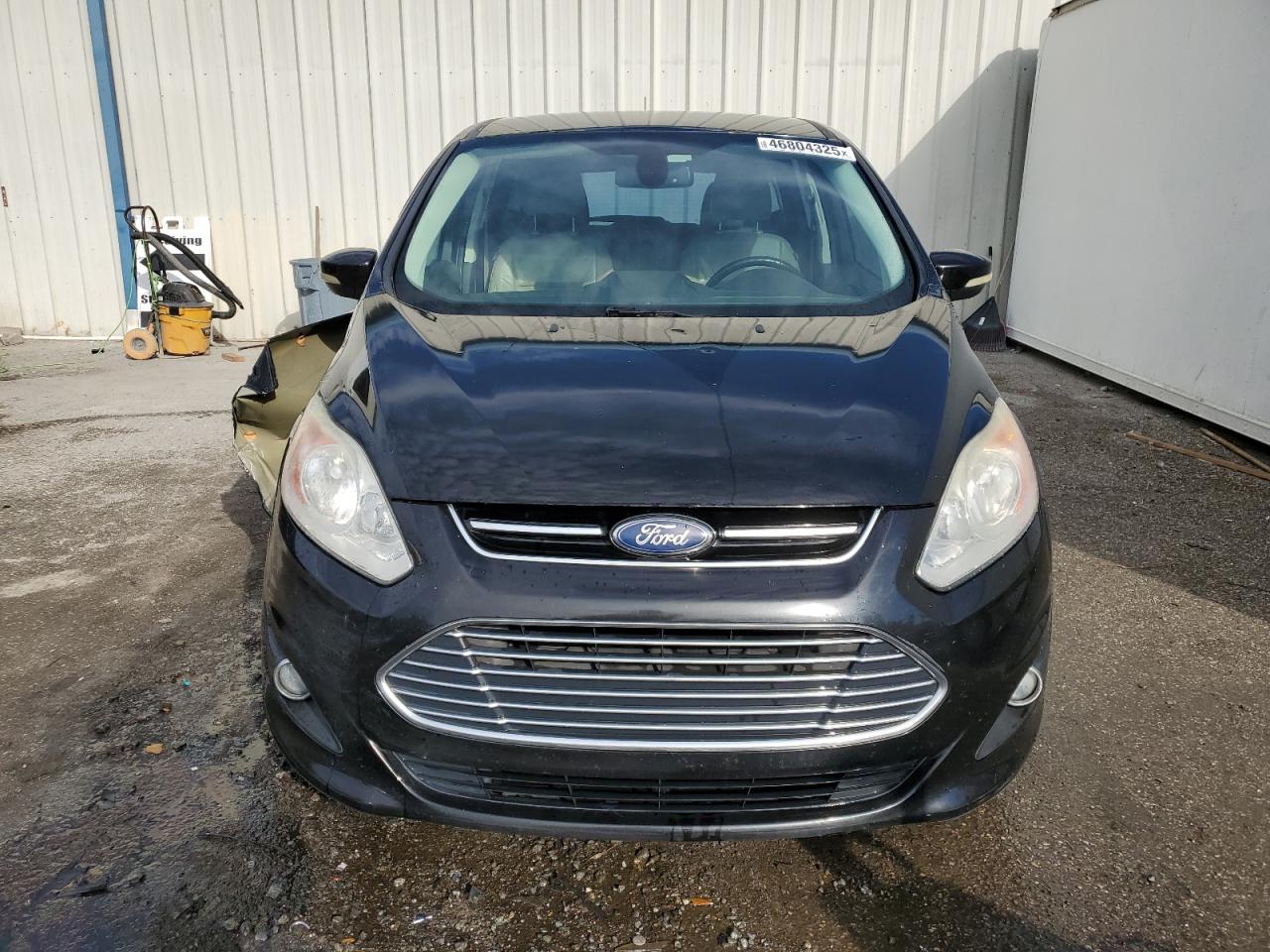 2015 Ford C-MAX VIN 1FADP5CU4FL115366 Copart auction photo, side / front end damage thumbnail 5