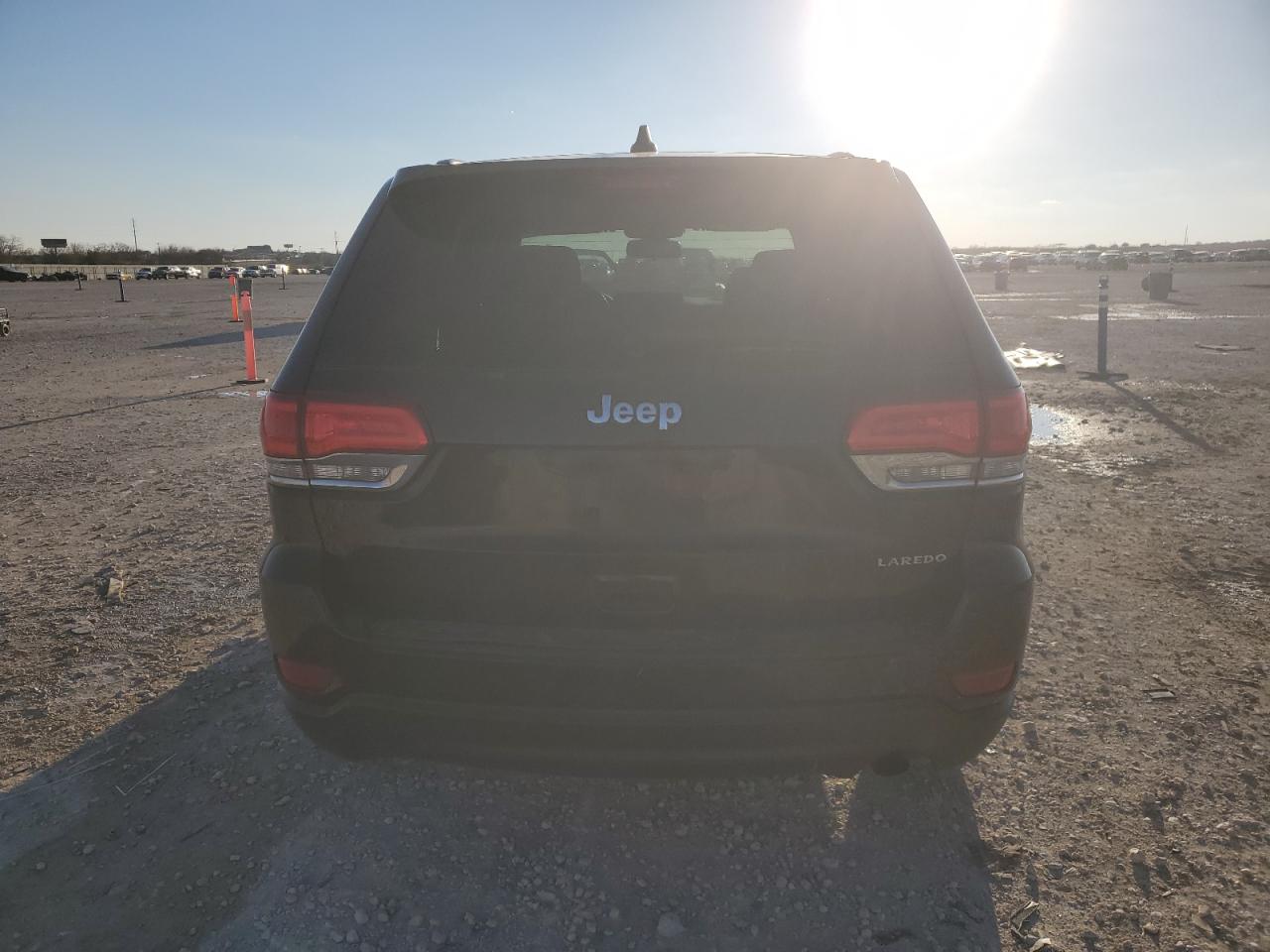 2016 Jeep Grand Cherokee VIN 1C4RJEAG7GC394182 Copart auction photo, front end / side damage thumbnail 6