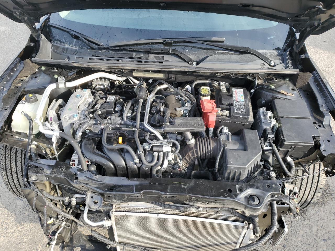 2020 Nissan Sentra VIN 3N1AB8BV8LY298123 Copart auction photo, front end / rear end damage thumbnail 11