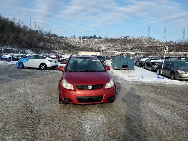 2012 Suzuki SX4 VIN JS2YB5A31C6306702 Copart auction photo, rear end damage thumbnail 13
