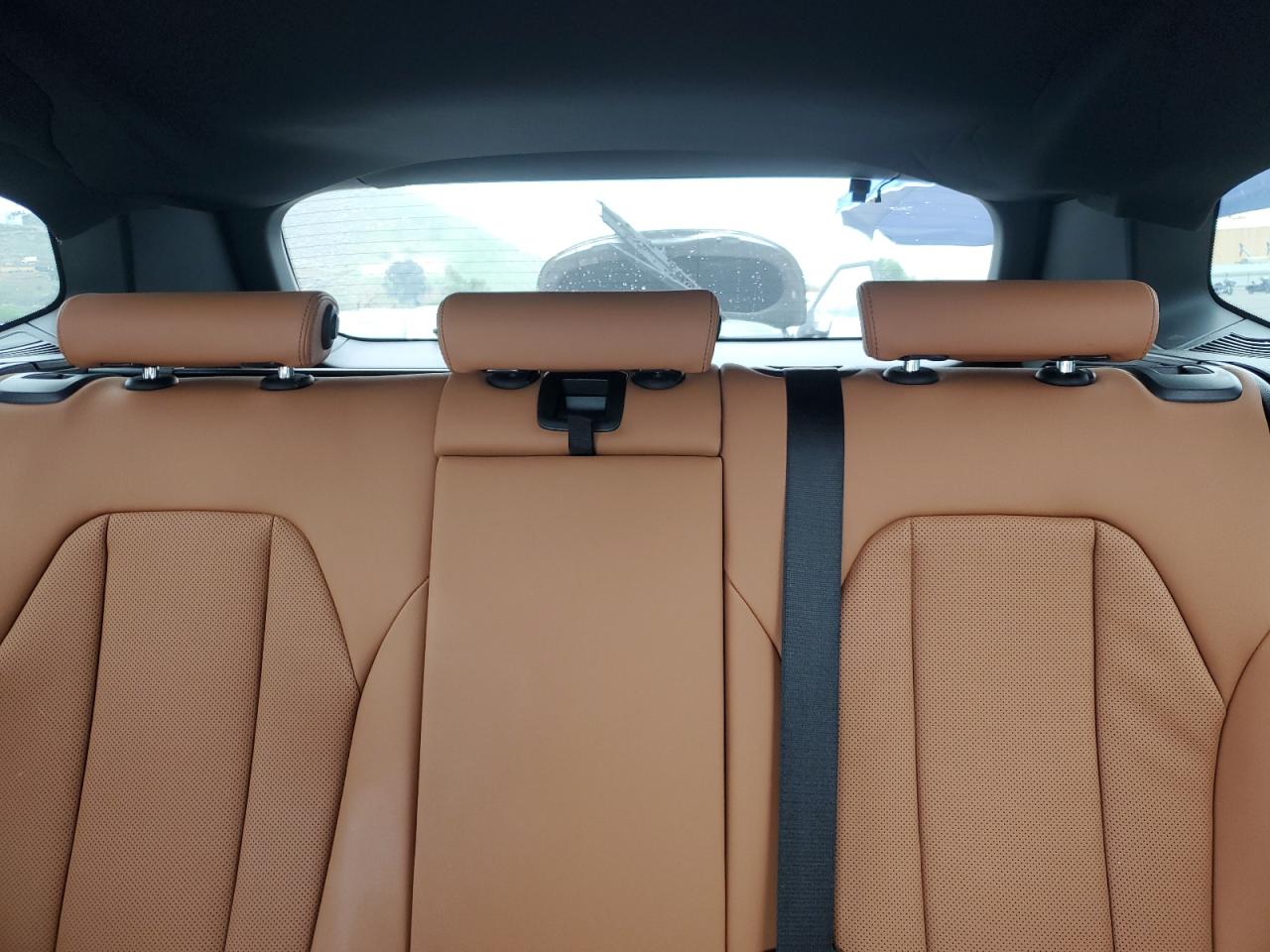 2022 BMW X3 M VIN 5UX83DP06N9L10338 Copart auction photo, side / front end damage thumbnail 10