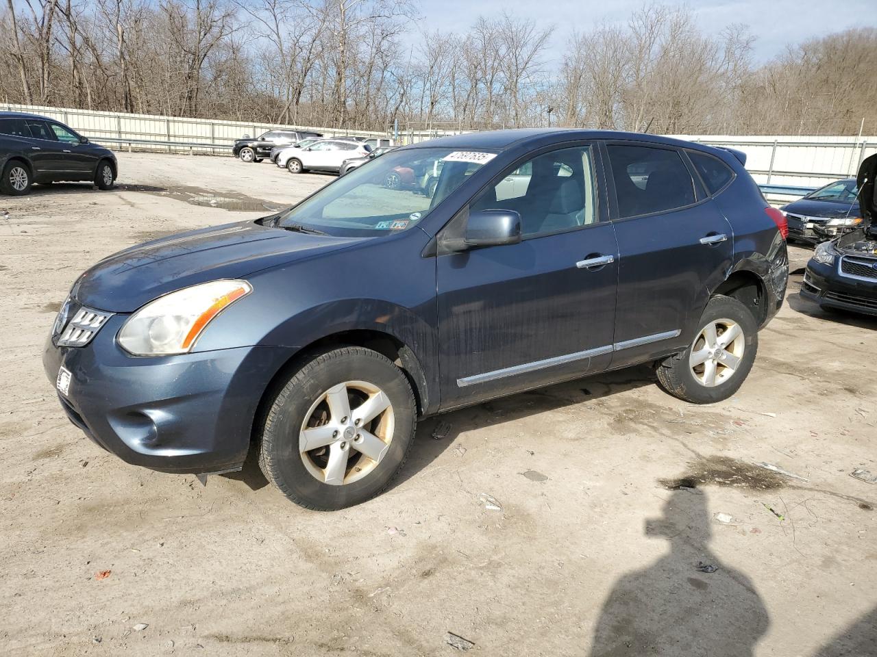 2013 Nissan Rogue VIN JN8AS5MV7DW138529