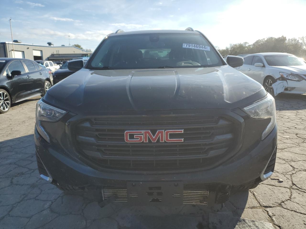 2020 GMC Terrain VIN 3GKALMEVXLL325791 Copart auction photo, front end damage thumbnail 5