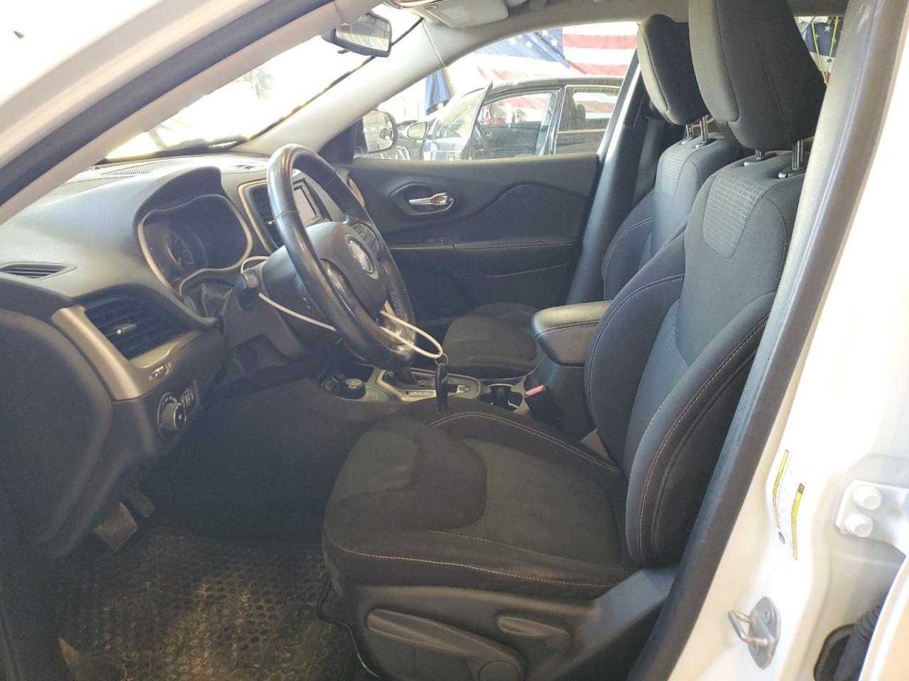 2015 Jeep Grand Cherokee VIN 1C4PJMCS9FW773233 Copart auction photo, rear end / side damage thumbnail 7