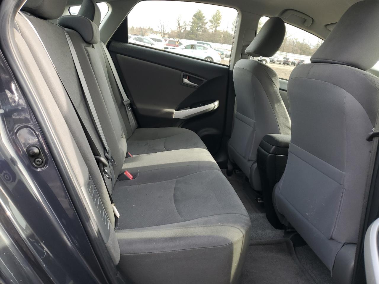 2012 Toyota Prius VIN JTDKN3DU9C1554970 Copart auction photo, all over damage thumbnail 10