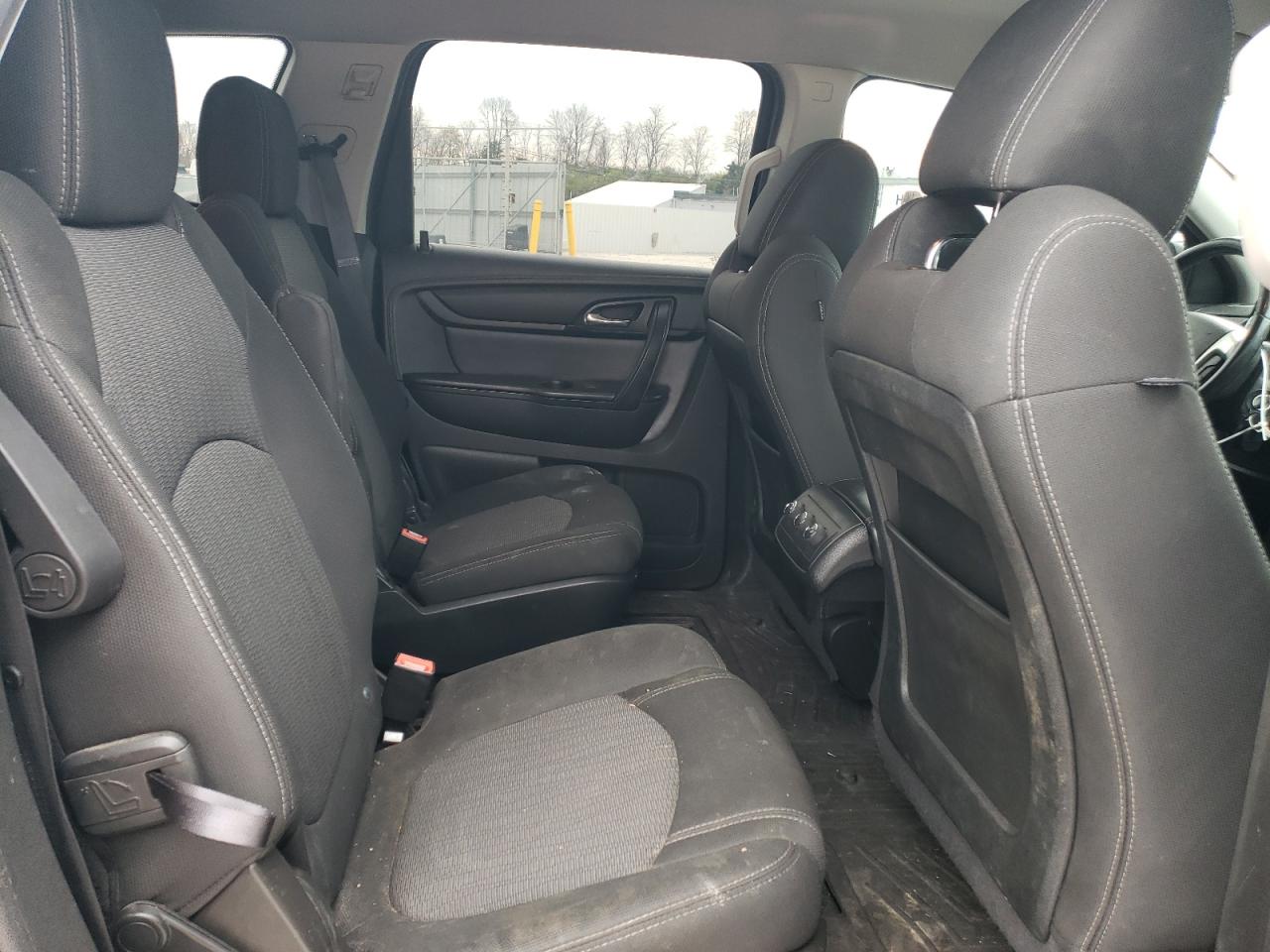 2014 Chevrolet Traverse VIN 1GNKRGKD1EJ158640 Copart auction photo, rear end damage thumbnail 11
