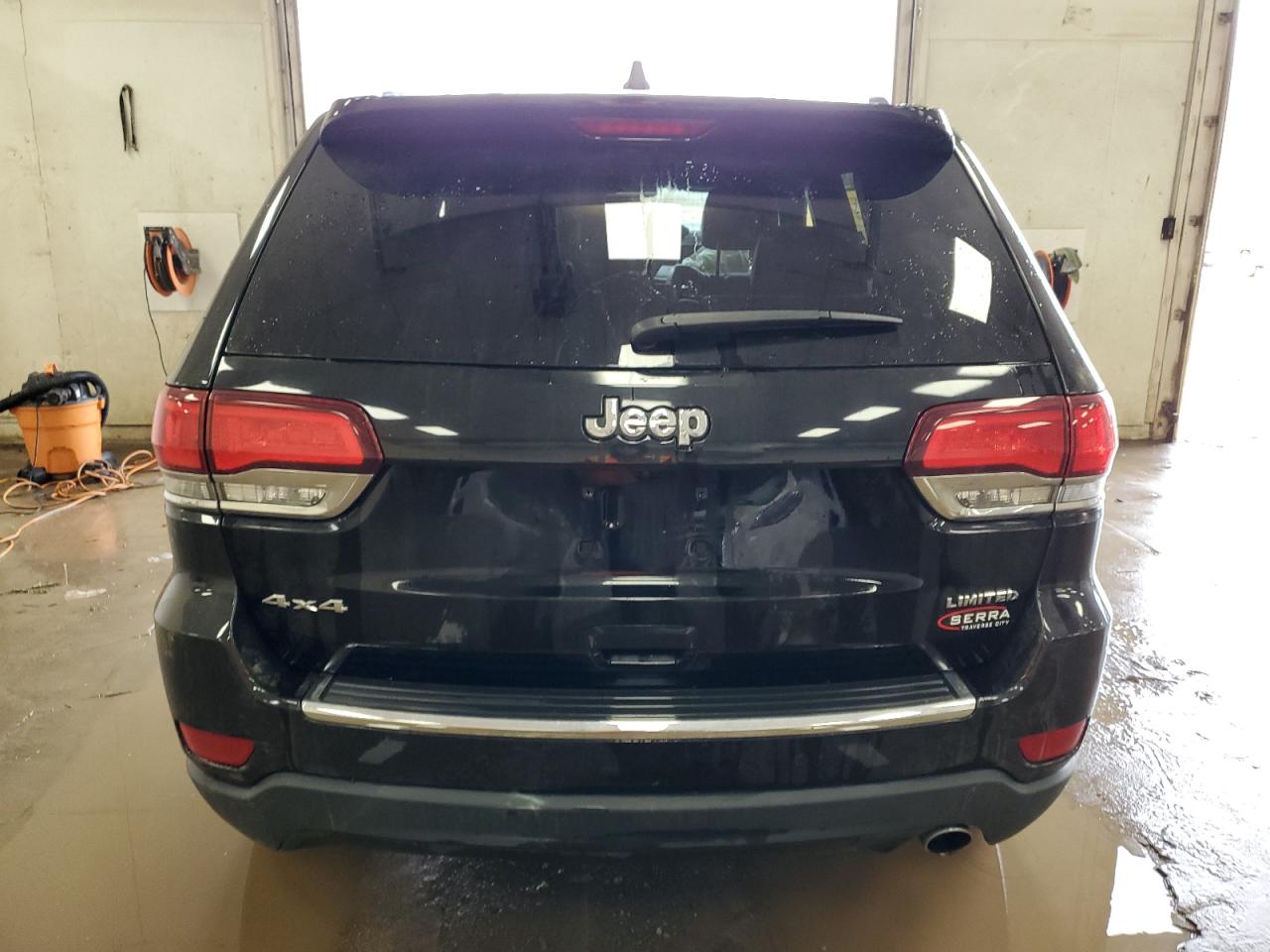 2020 Jeep Grand Cherokee VIN 1C4RJFBG7LC362377 Copart auction photo, side / front end damage thumbnail 6