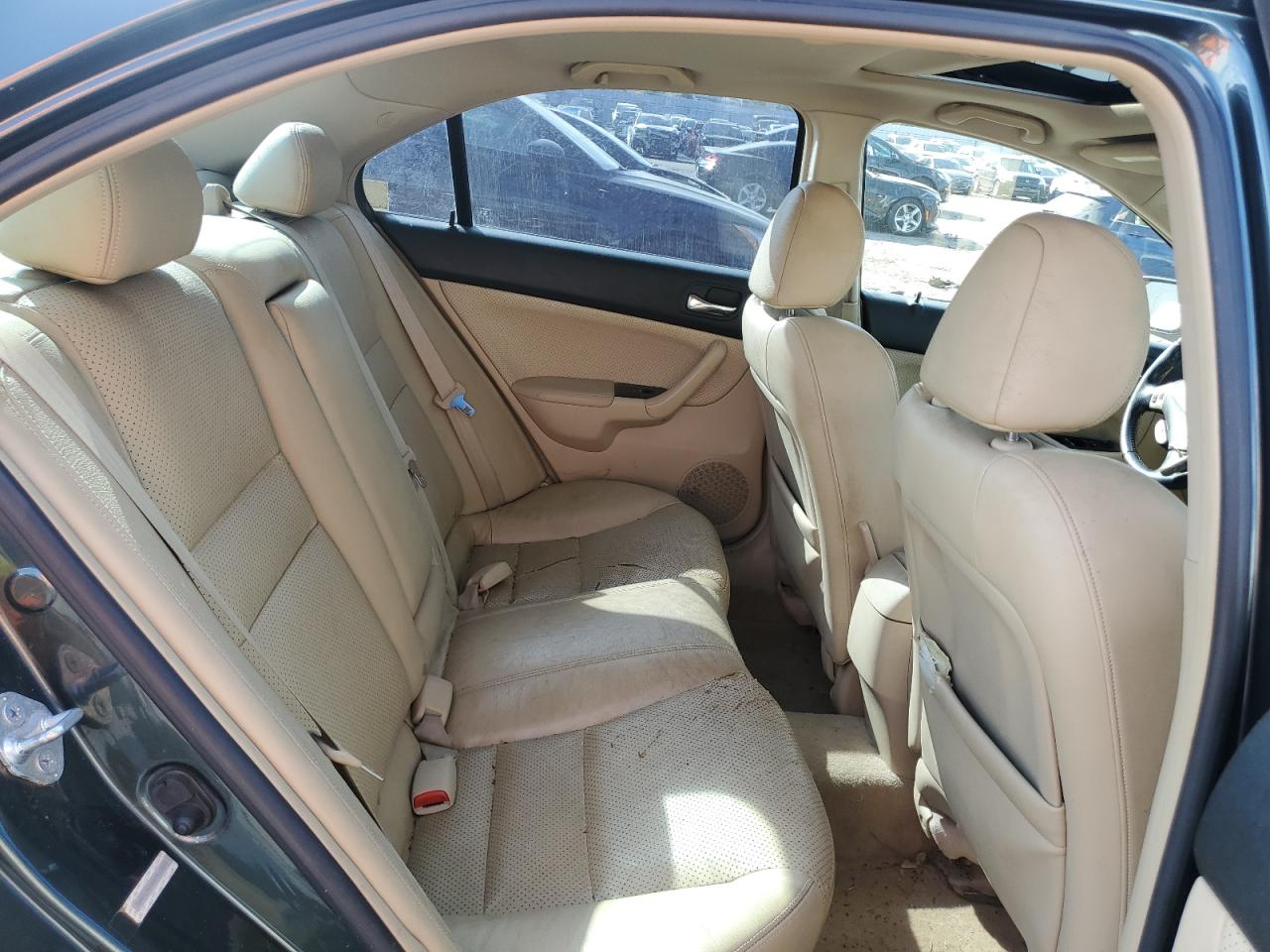 2006 Acura TSX VIN JH4CL96886C023683 Copart auction photo, front end / minor dent/scratches damage thumbnail 10