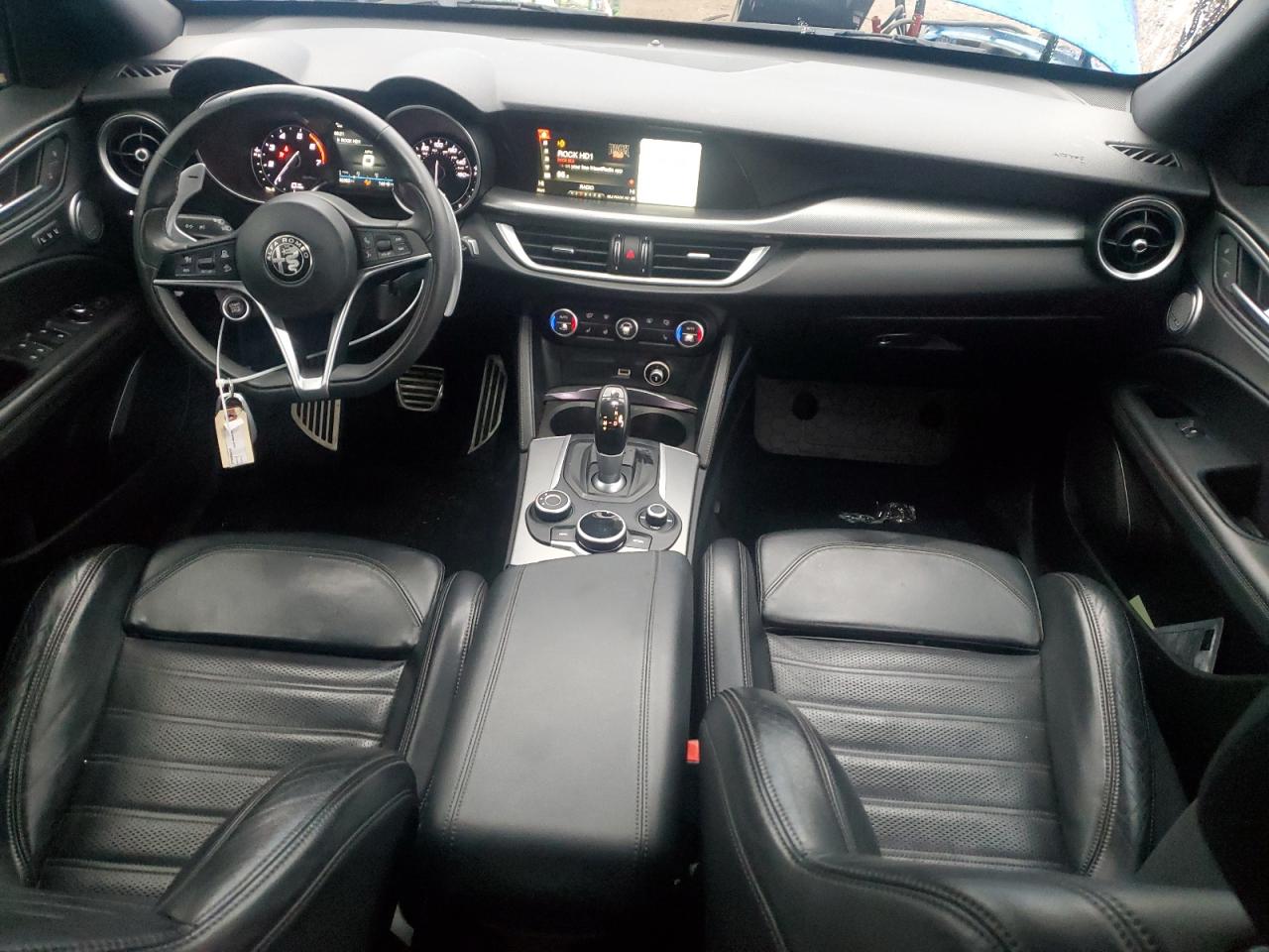 2018 Alfa Romeo Stelvio VIN ZASFAKNN8J7C00292 Copart auction photo, front end damage thumbnail 8