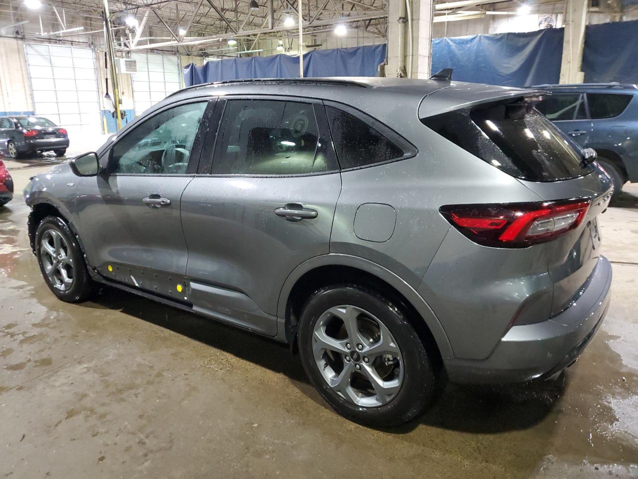 2023 Ford Escape VIN 1FMCU9MN2PUB03429 Copart auction photo, front end / side damage thumbnail 2