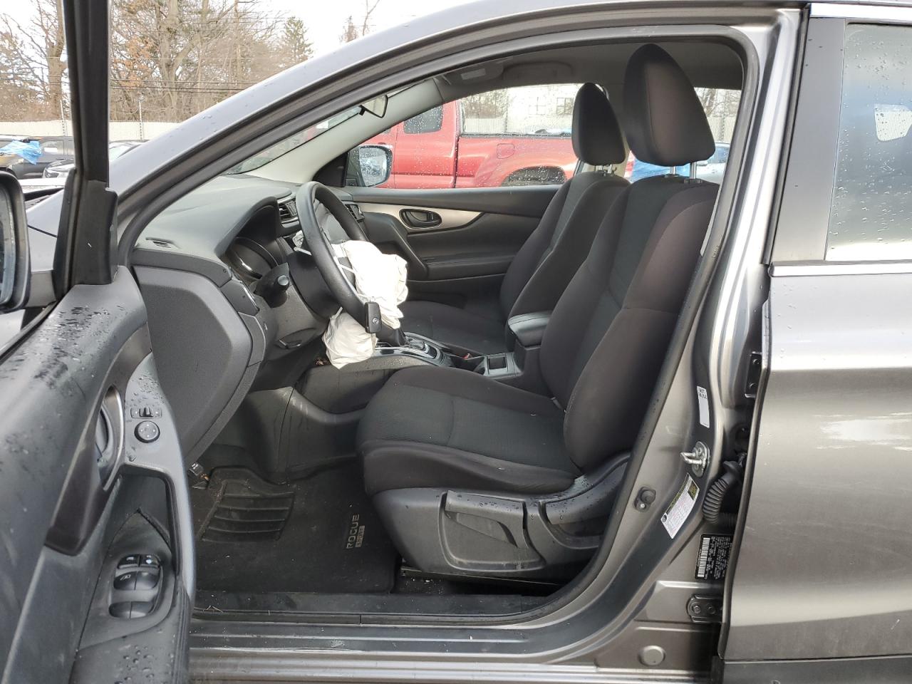 2019 Nissan Rogue VIN JN1BJ1CP4KW239459 Copart auction photo, front end / rear end damage thumbnail 7