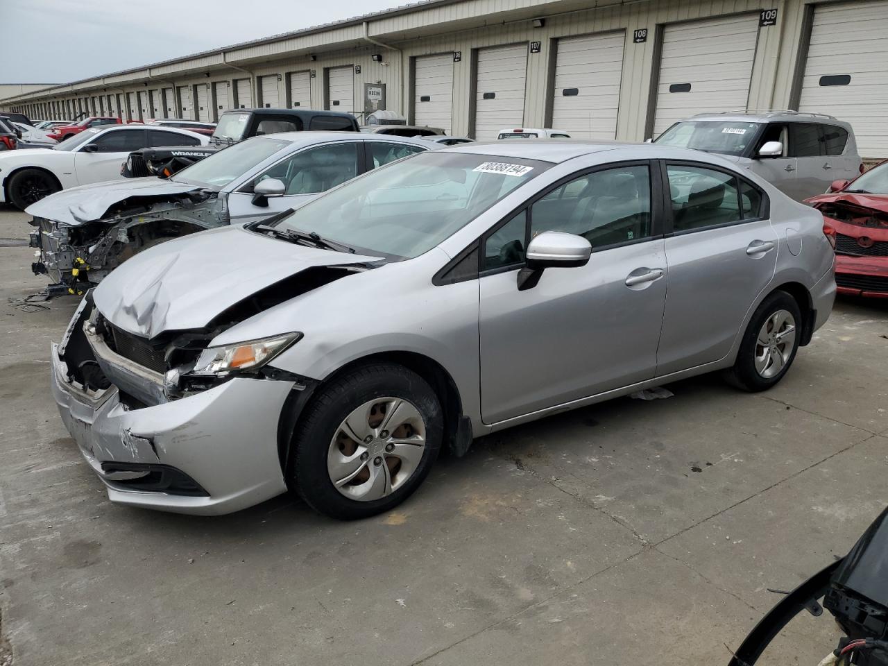 2014 Honda Civic VIN 19XFB2F53EE244002