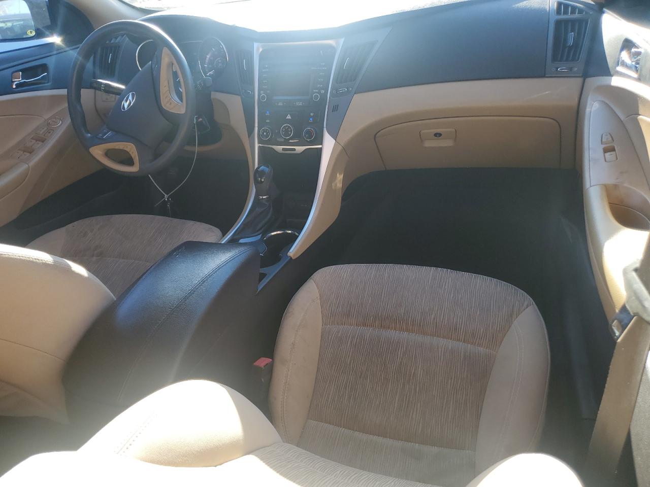 2014 Hyundai Sonata VIN 5NPEB4AC7EH920217 Copart auction photo, side damage thumbnail 8