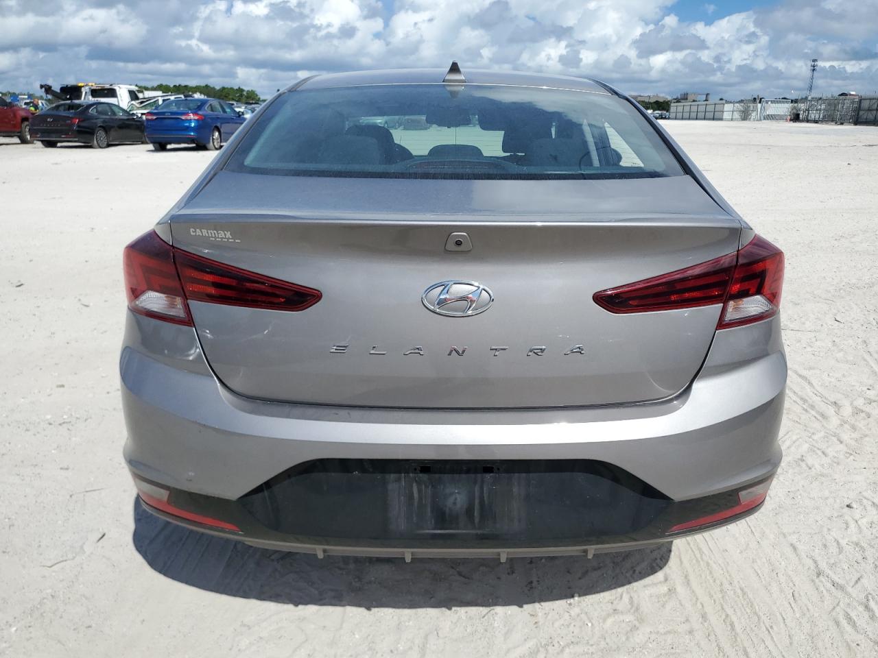 2020 Hyundai Elantra VIN KMHD84LF7LU899627 Copart auction photo, front end damage thumbnail 6