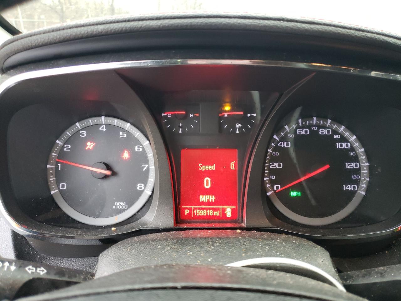2012 GMC Terrain VIN 2GKFLTE59C6107295 Copart auction photo, front end damage thumbnail 9