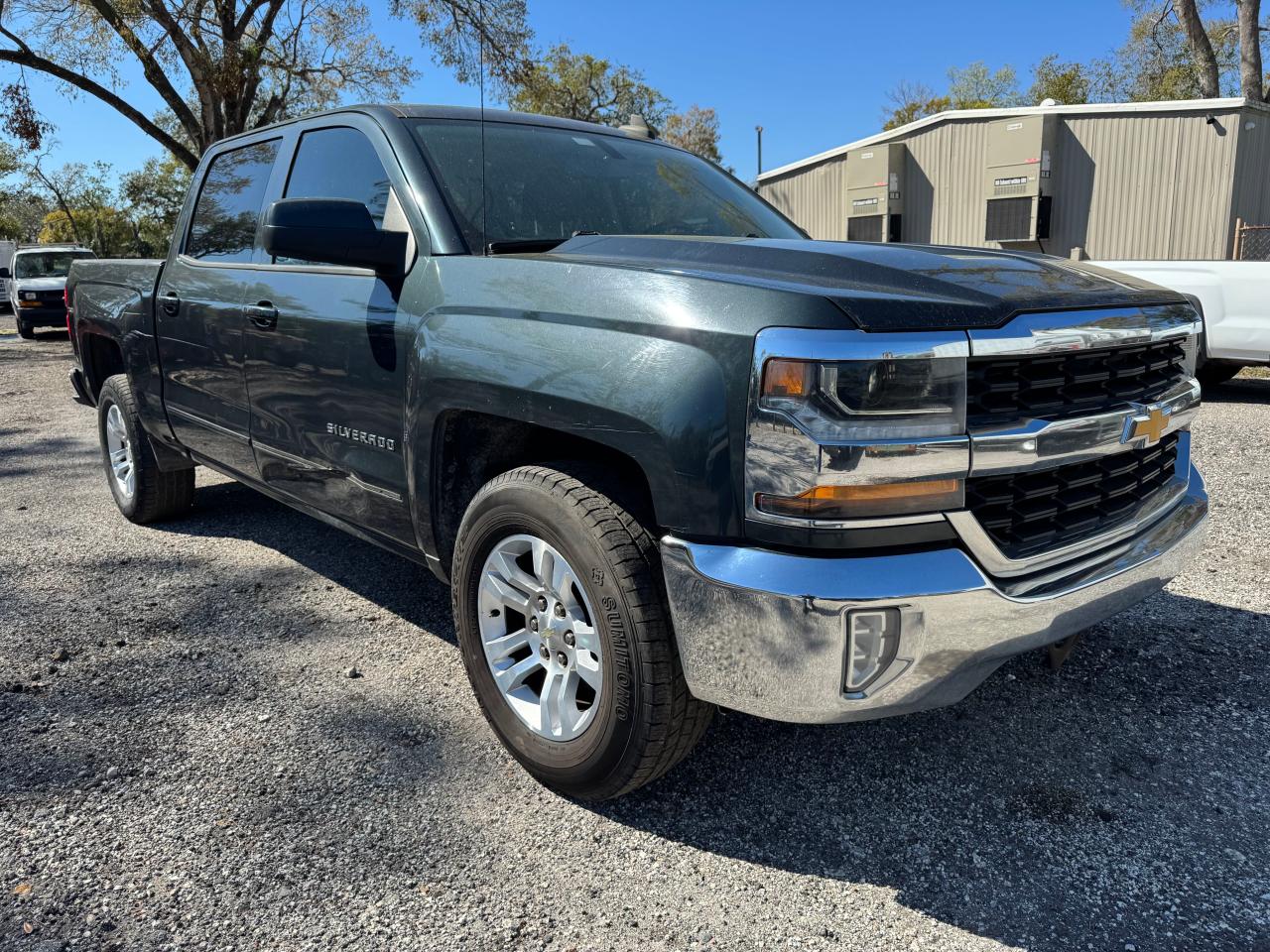 2018 Chevrolet Silverado VIN 3GCPCREC2JG393509